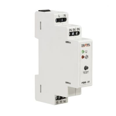 Przekaźnik bistabilny 230V AC TYP: PBM-01 EXT10000061 ZAMEL (EXT10000061-WPL)